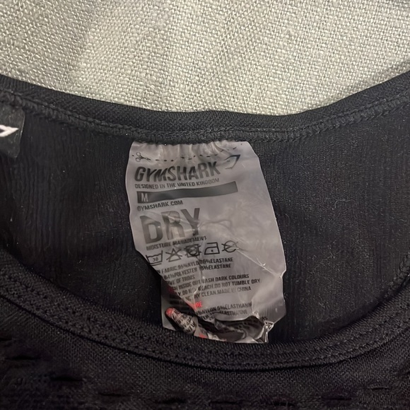 Gym shark black sports bra - Picture 3 of 3